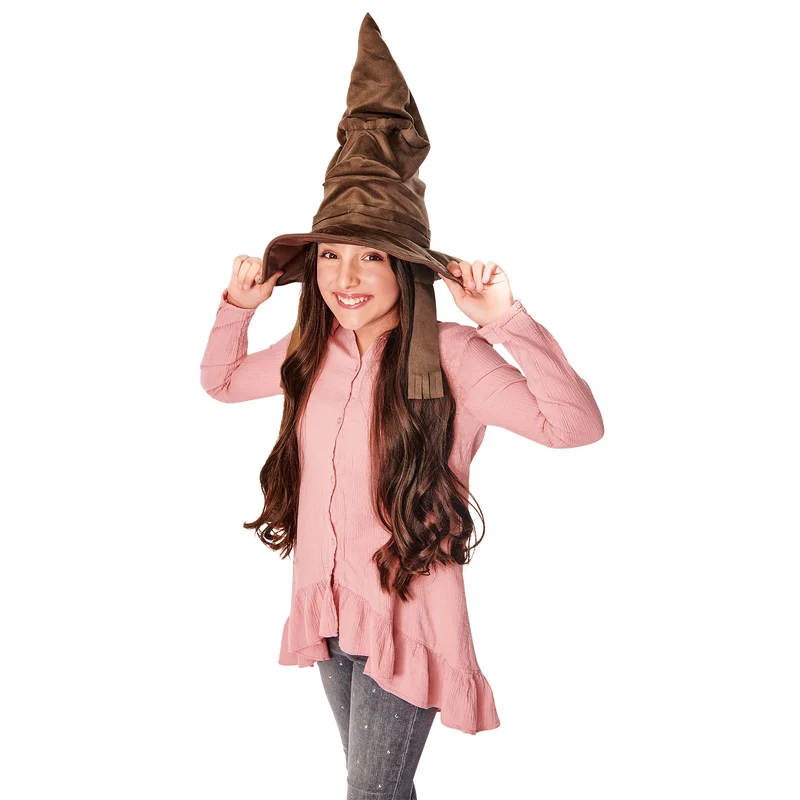 Harry Potter - Sprechender Hut mit Sound und Bewegung