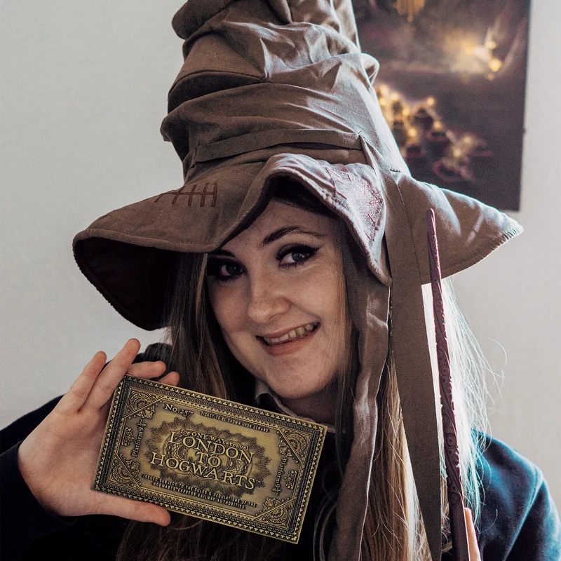 Harry Potter - Sprechender Hut mit Sound und Bewegung