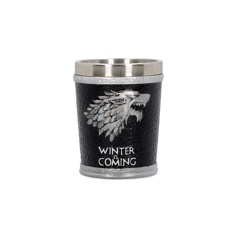 Game of Thrones - House Stark Wappen Shot Glas