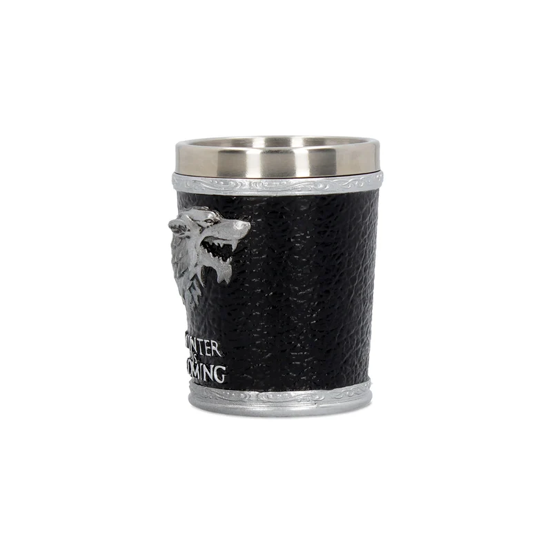 Game of Thrones - House Stark Wappen Shot Glas