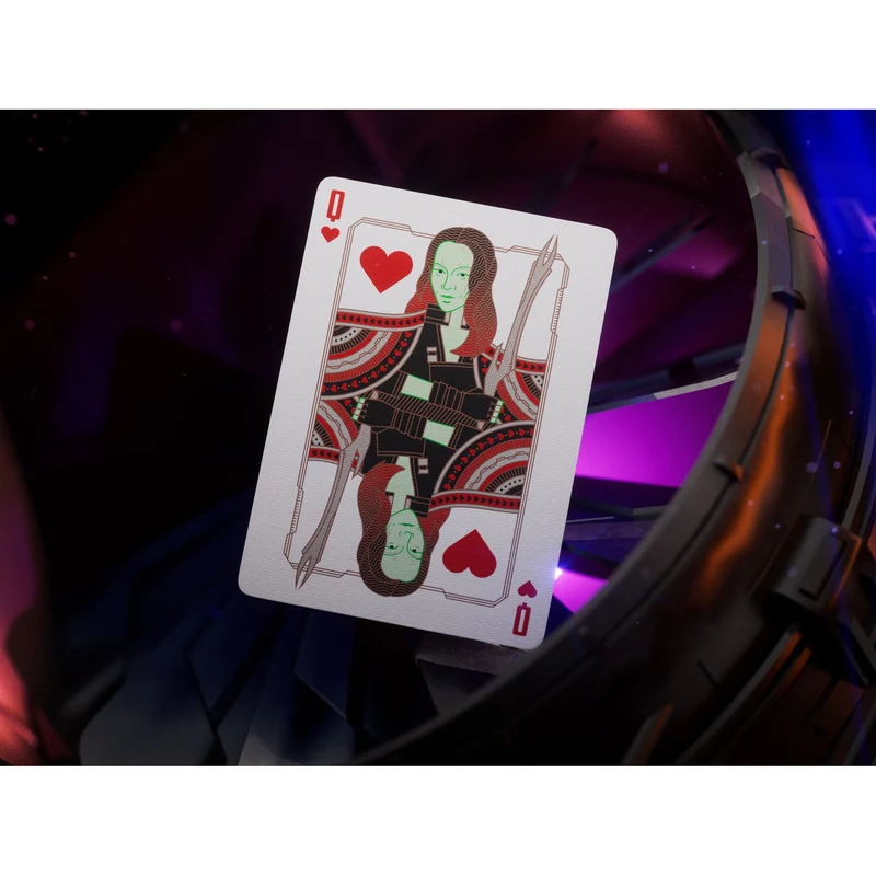 Guardians of the Galaxy Spielkarten