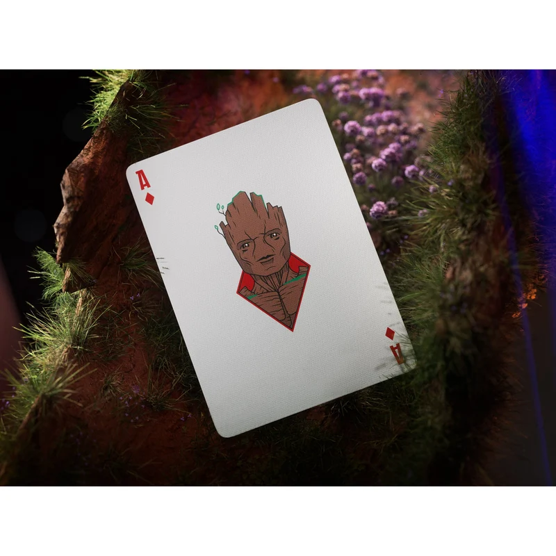 Guardians of the Galaxy Spielkarten