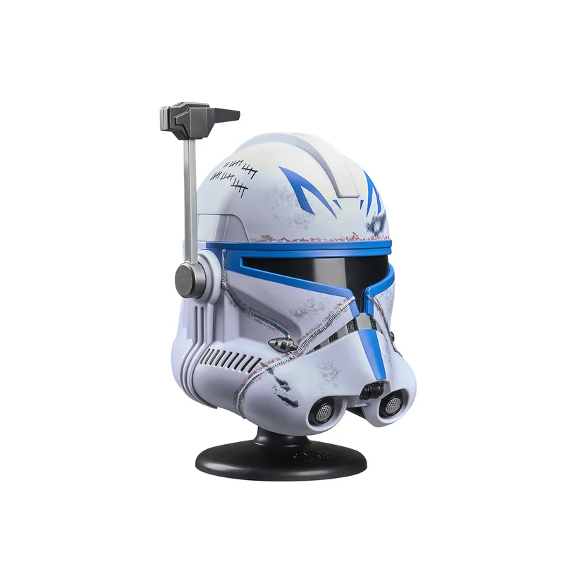 Star Wars - Captain Rex Mini Helm Replik auf Base