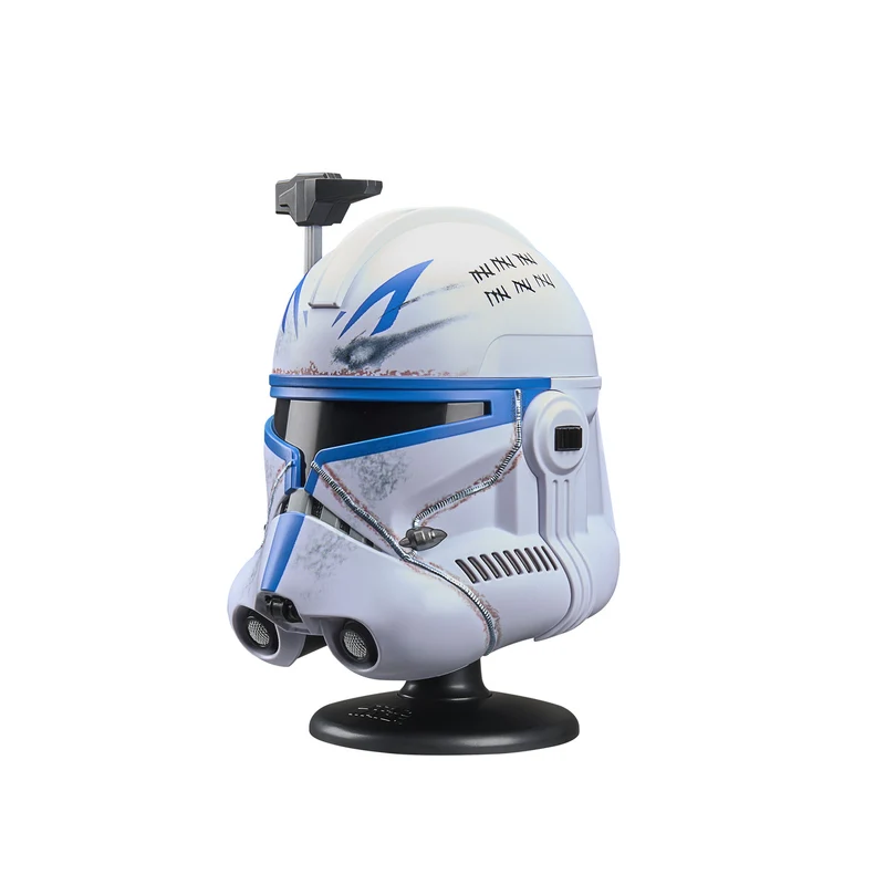 Star Wars - Captain Rex Mini Helm Replik auf Base
