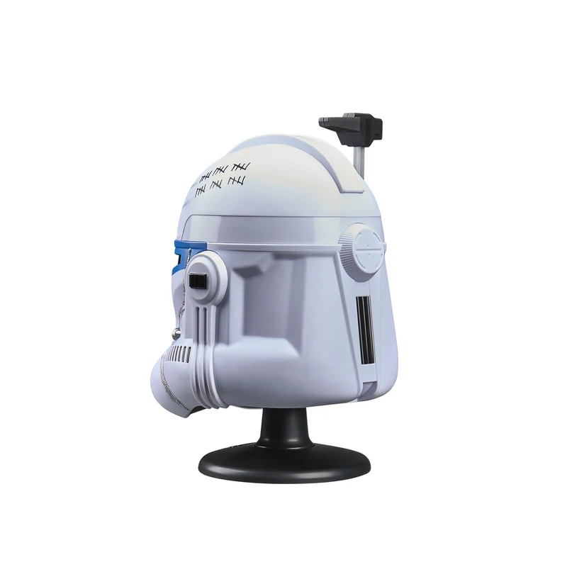 Star Wars - Captain Rex Mini Helm Replik auf Base