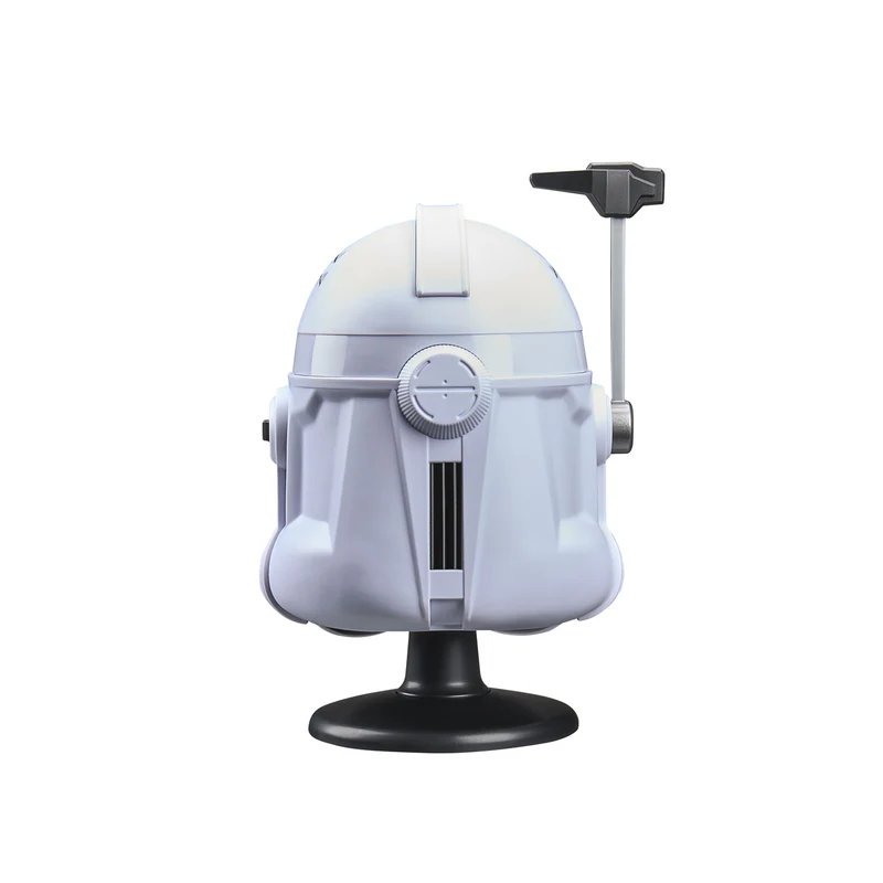 Star Wars - Captain Rex Mini Helm Replik auf Base