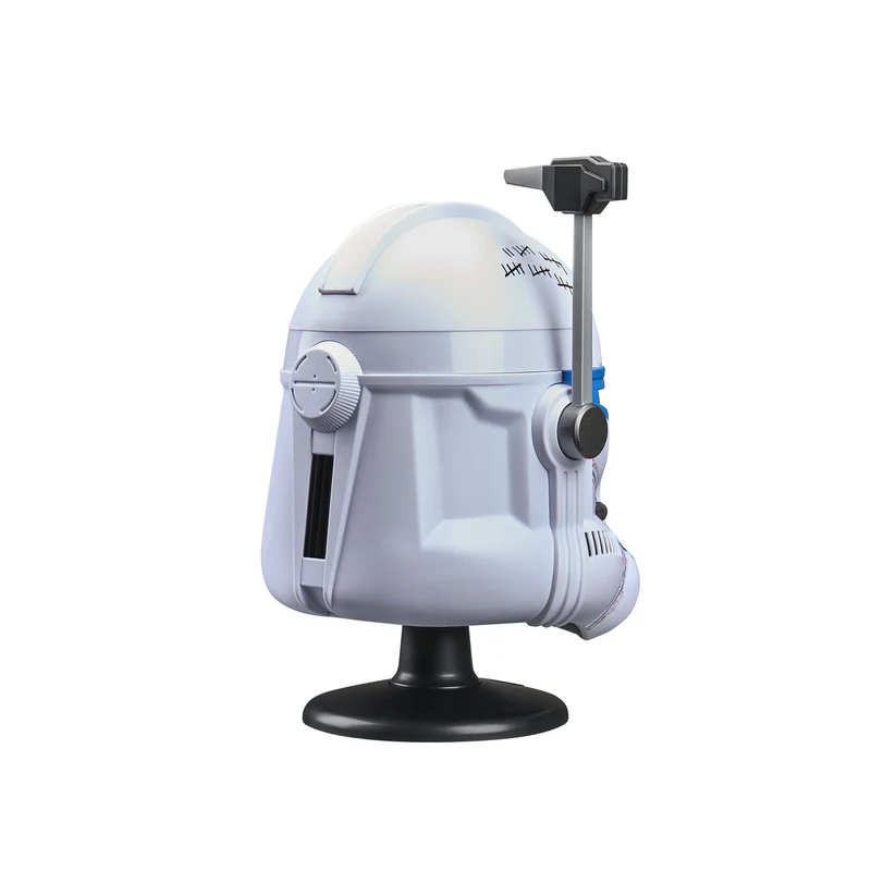 Star Wars - Captain Rex Mini Helm Replik auf Base