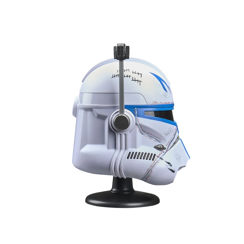 Star Wars - Captain Rex Mini Helm Replik auf Base