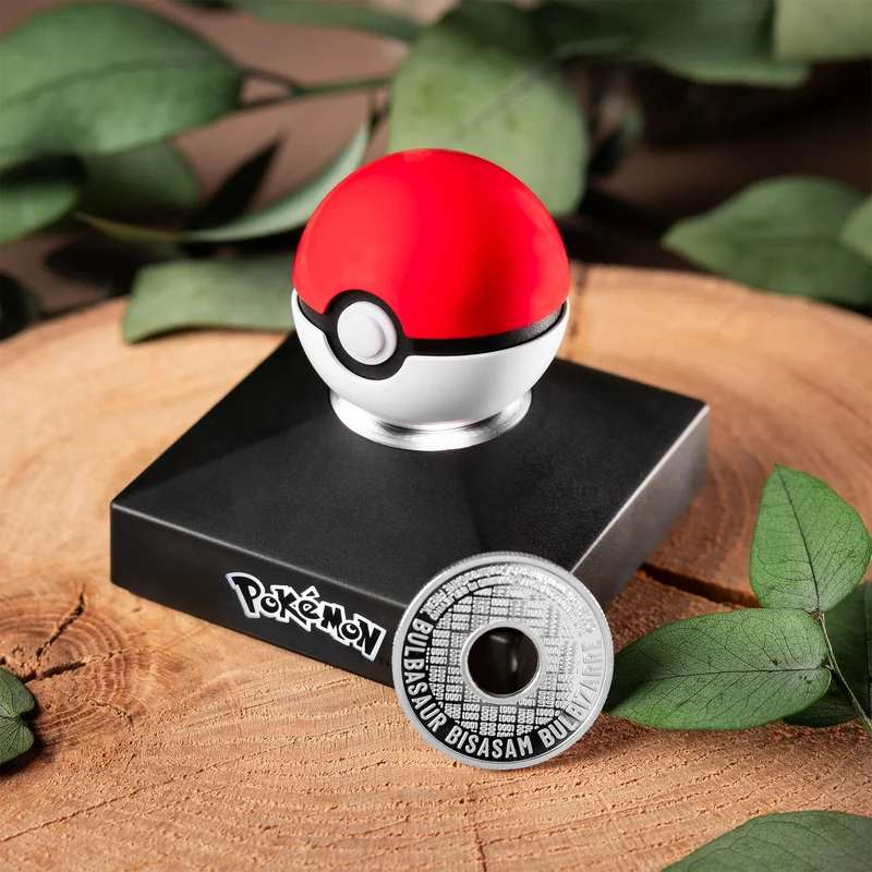 Pokemon - Pokeball Mini Replik mit Licht