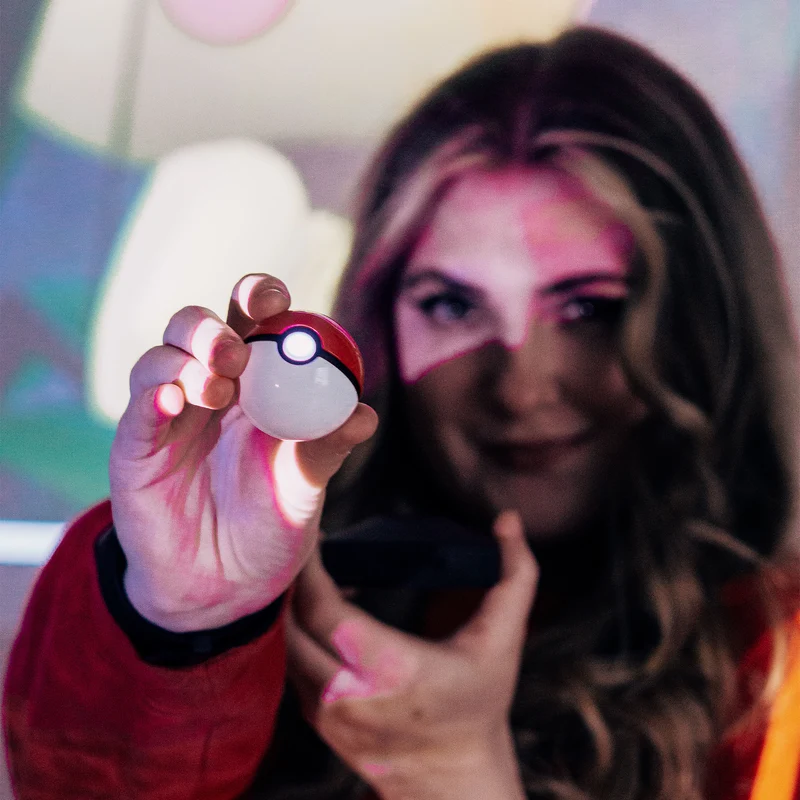 Pokemon - Pokeball Mini Replik mit Licht