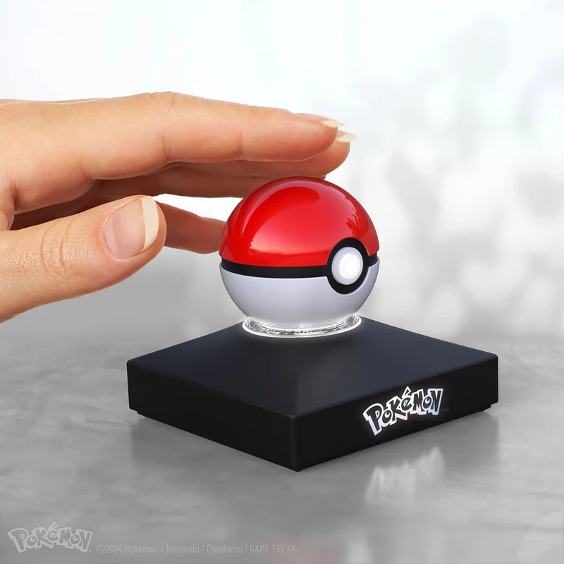 Pokemon - Pokeball Mini Replik mit Licht