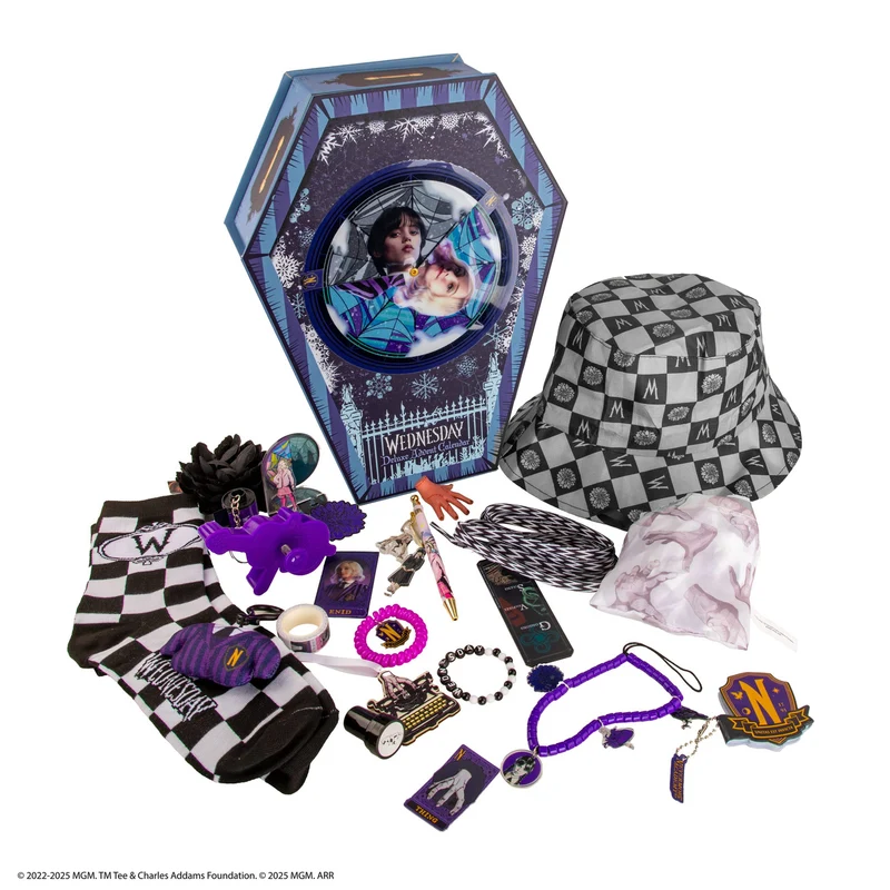 Wednesday Adventskalender Deluxe 2025