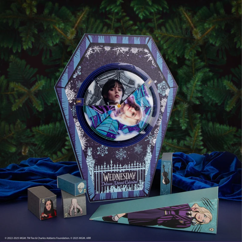 Wednesday Adventskalender Deluxe 2025