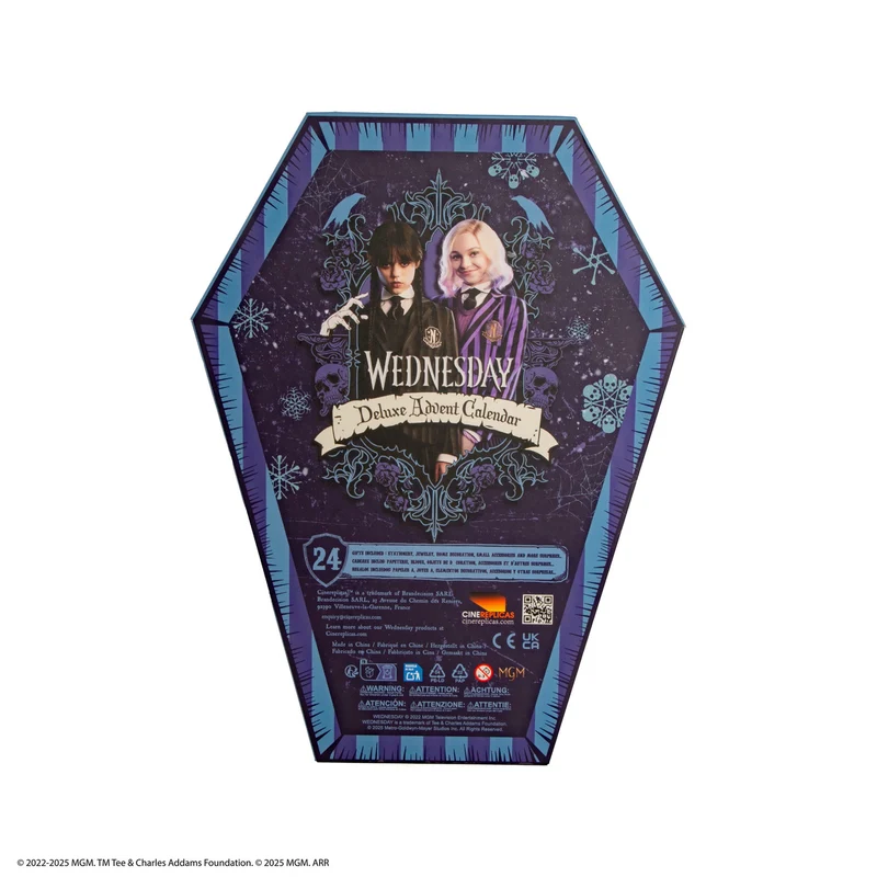 Wednesday Adventskalender Deluxe 2025