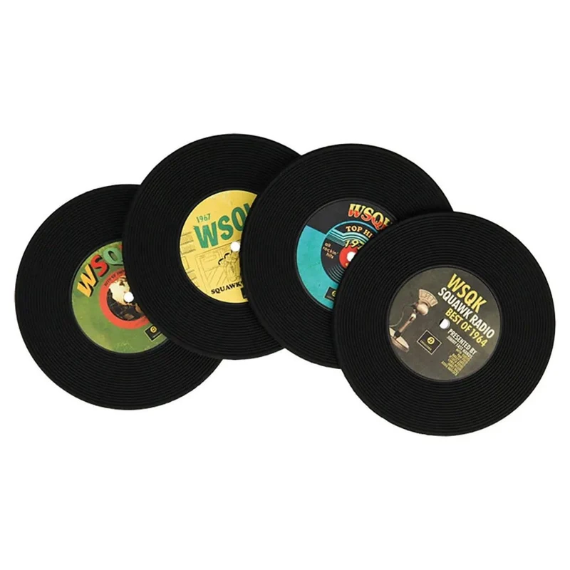 Stranger Things 5 Untersetzer WSQK 4er-Pack