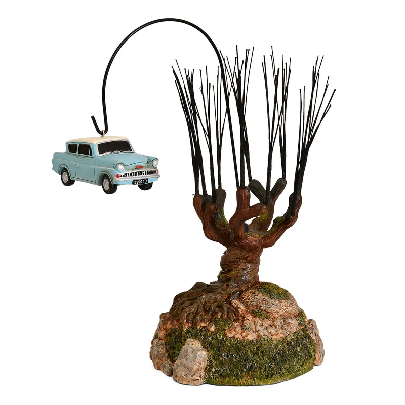 Peitschende Weide mit fliegendem Auto Miniatur Replik - Harry Potter