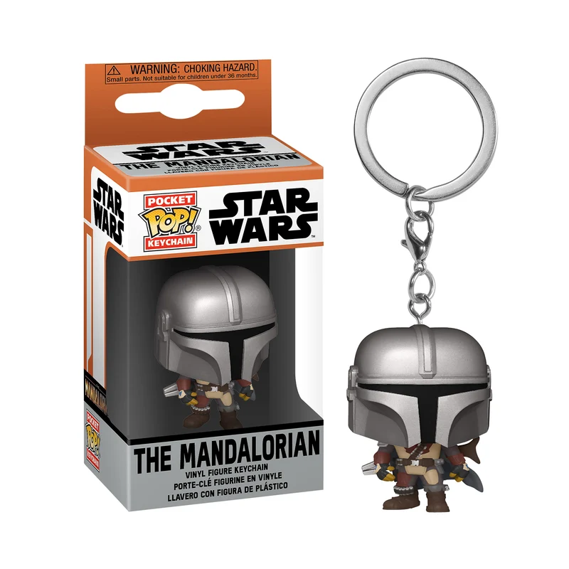 The Mandalorian Funko Pop Schlüsselanhänger - Star Wars