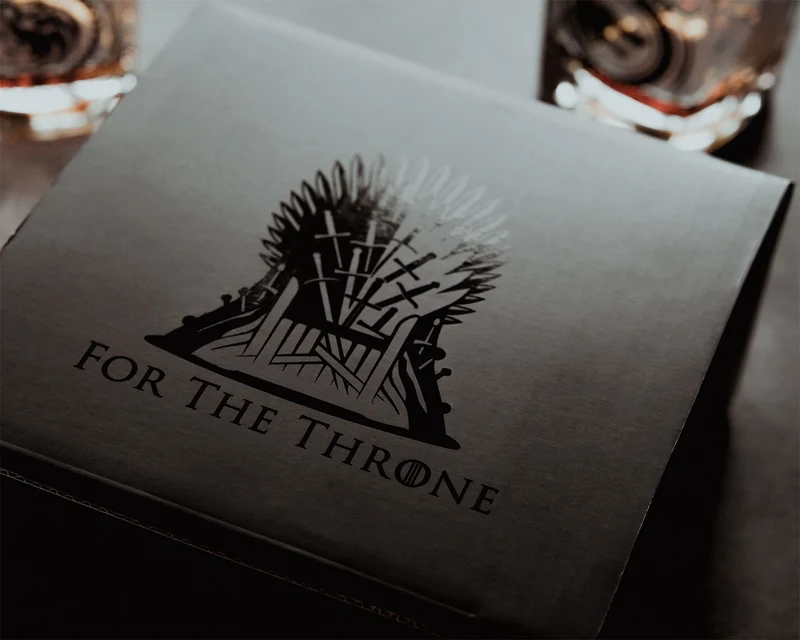 Game of Thrones - Häuser Wappen Gläserset 4-teilig