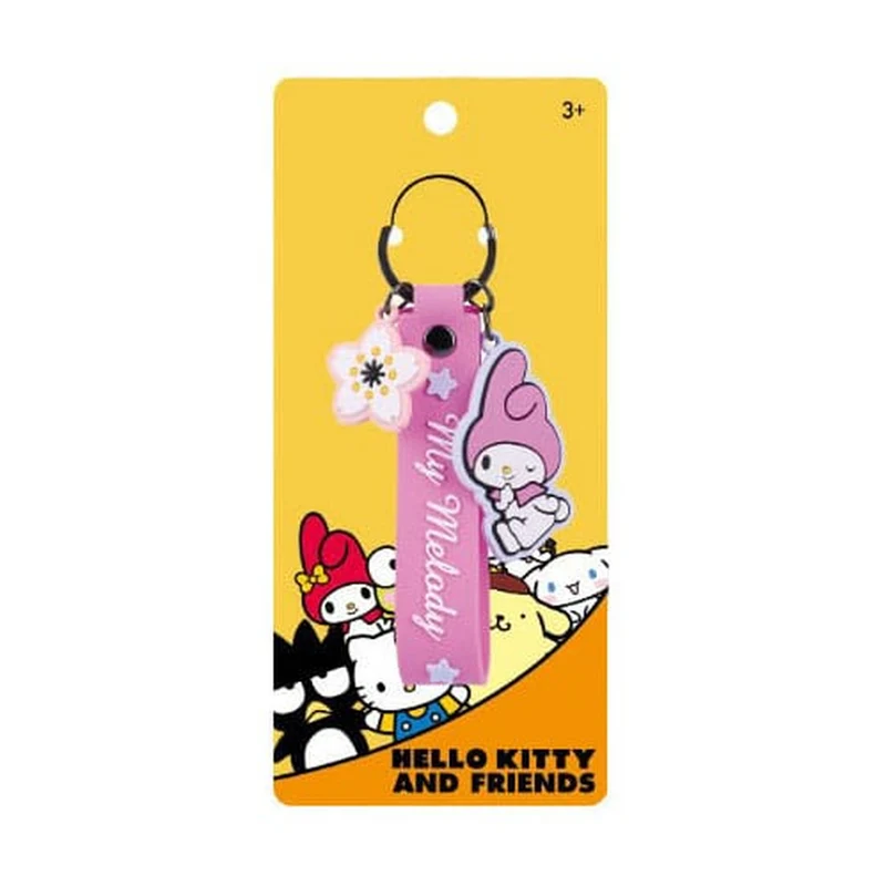 Sanrio Schlüsselanhänger Hello Kitty & Friends FunKey Chains Sortiment (24)