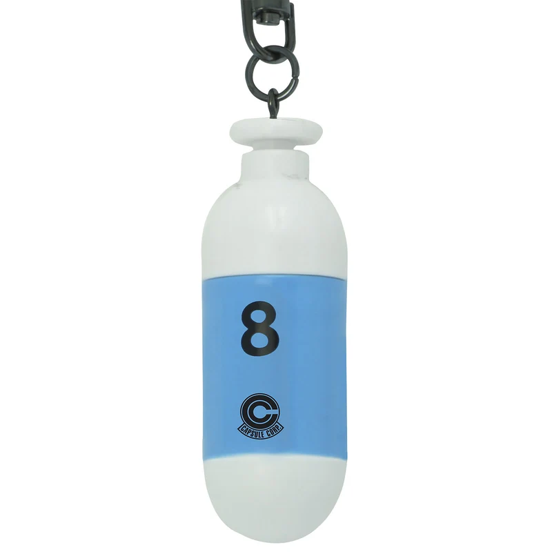 Dragon Ball Z - Capsule Corporation Schlüsselanhänger blau