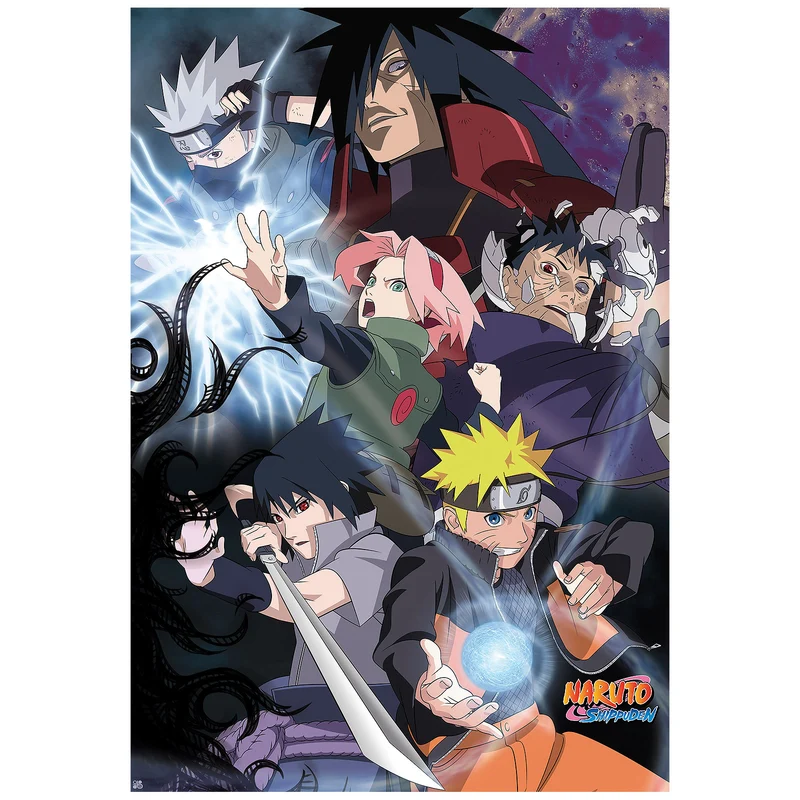 Naruto - Ninja War Maxi Poster