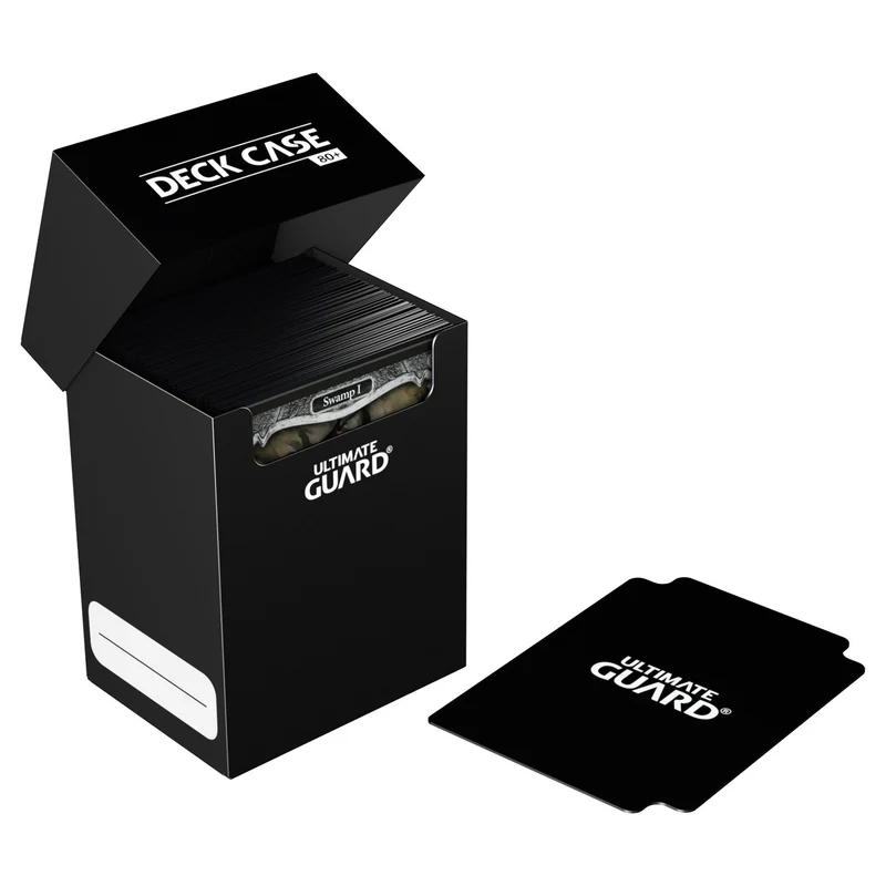 Ultimate Guard Deck Case 80+ - Black
