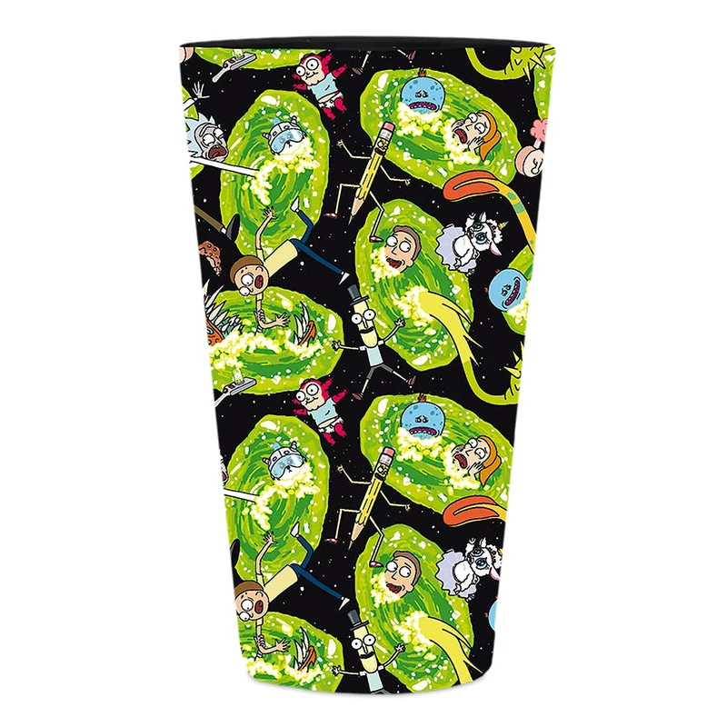 Rick and Morty - Portals Glas