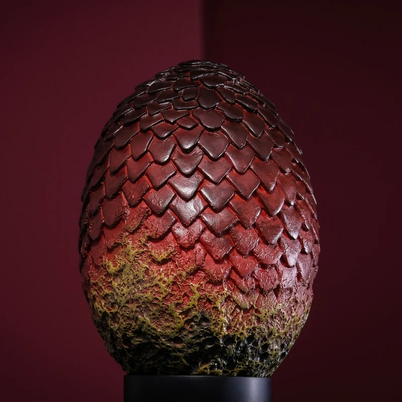 Game of Thrones - Drogon Drachenei rot
