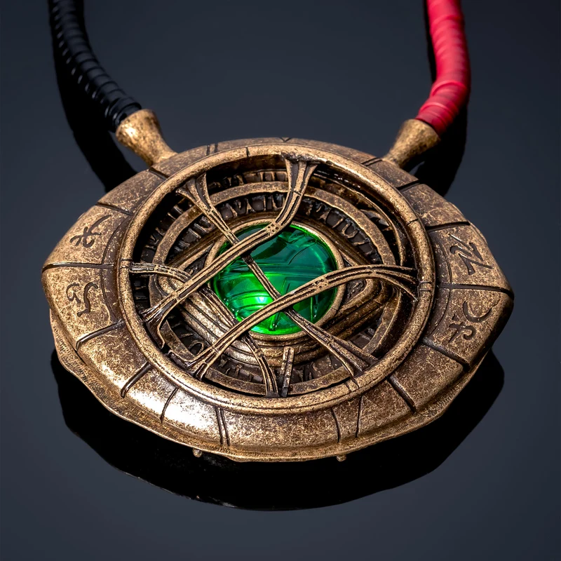 Doctor Strange - Das Auge von Agamotto Kette mit Leuchteffekt