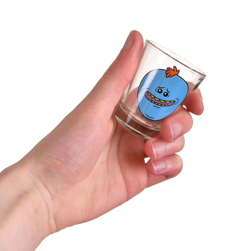 Rick and Morty - Faces Shots Gläserset