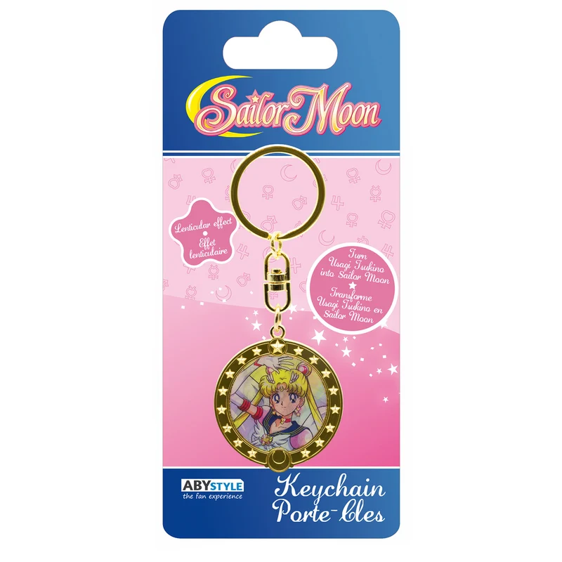 Sailor Moon - Usagi und Sailor Moon Schlüsselanhänger