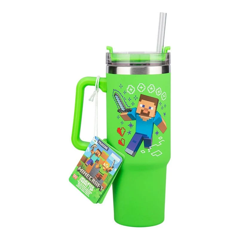 Minecraft Trinkbecher To Go Green