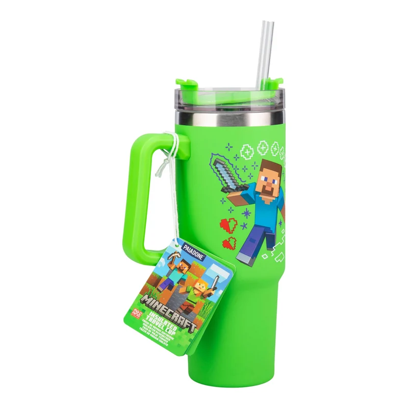 Minecraft Trinkbecher To Go Green