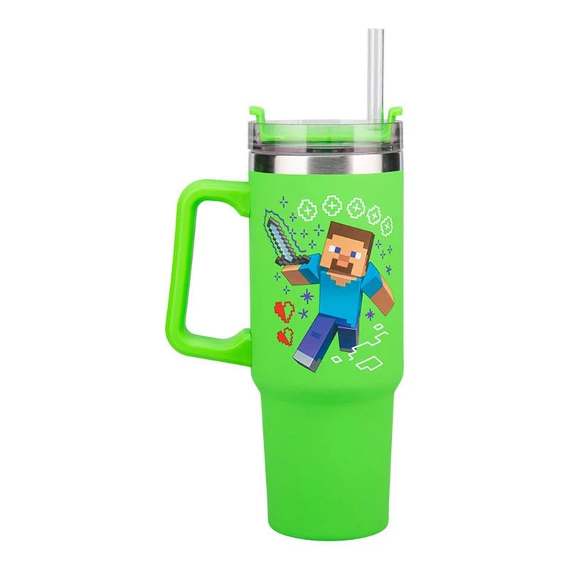 Minecraft Trinkbecher To Go Green