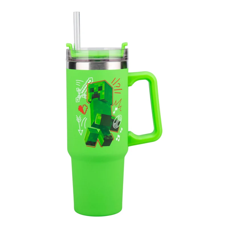 Minecraft Trinkbecher To Go Green