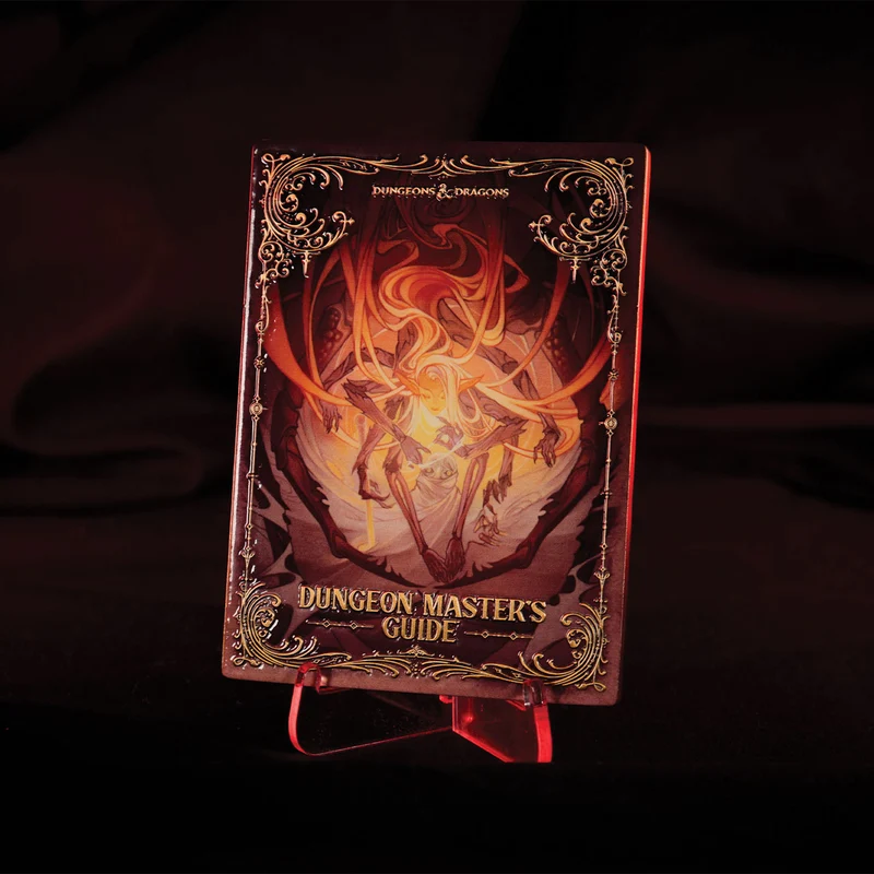 Dungeons & Dragons - Masters Guide Alternate Cover Metallbarren Limited Edition