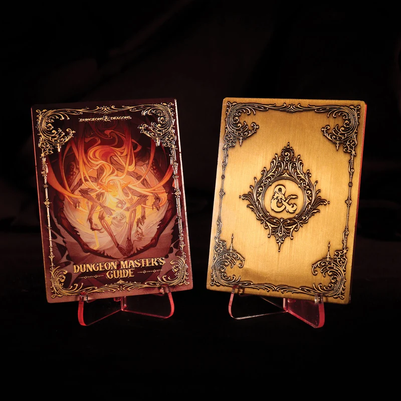Dungeons & Dragons - Masters Guide Alternate Cover Metallbarren Limited Edition