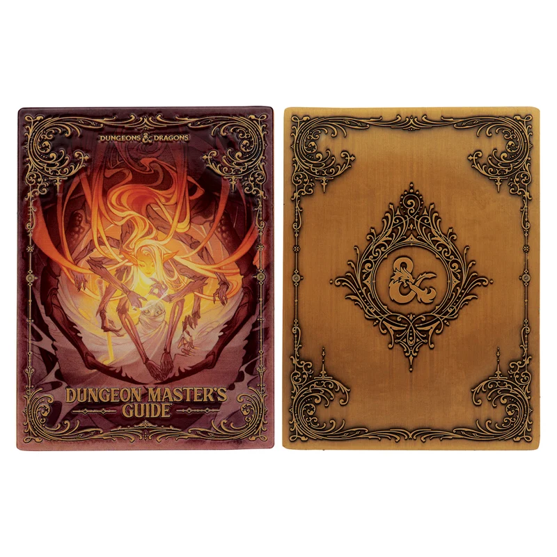 Dungeons & Dragons - Masters Guide Alternate Cover Metallbarren Limited Edition