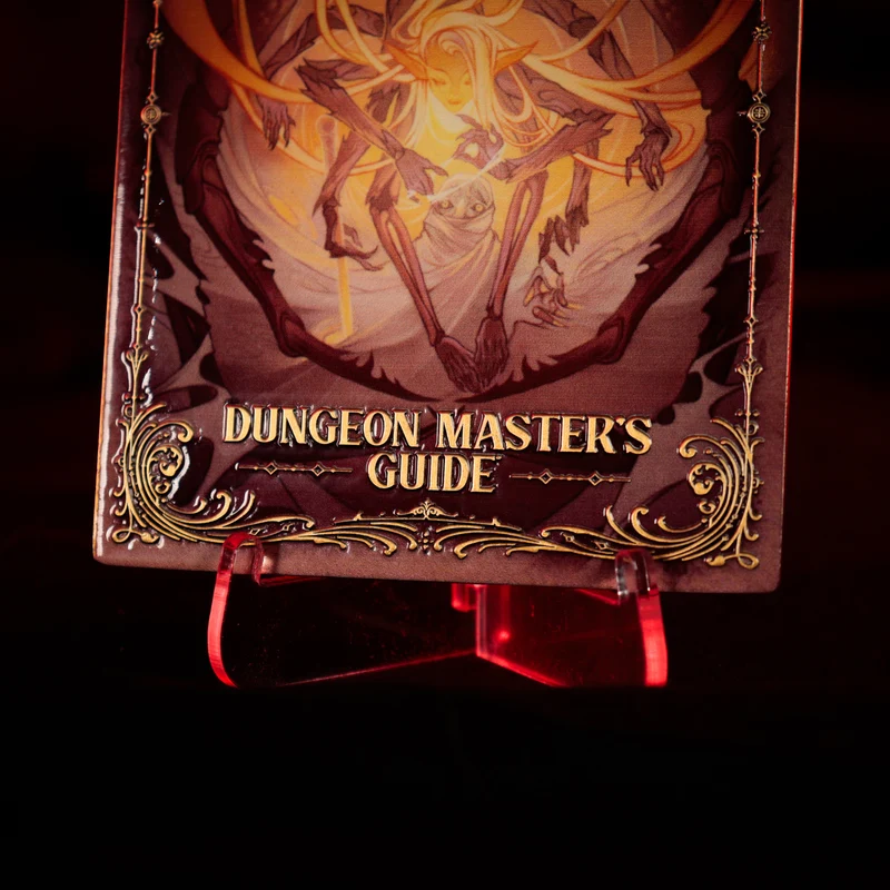 Dungeons & Dragons - Masters Guide Alternate Cover Metallbarren Limited Edition