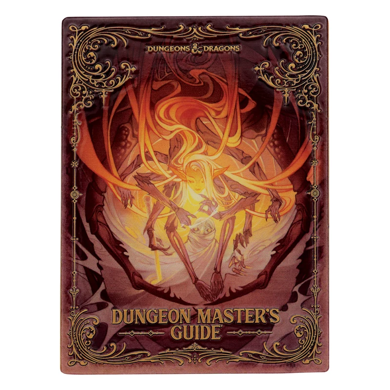 Dungeons & Dragons - Masters Guide Alternate Cover Metallbarren Limited Edition
