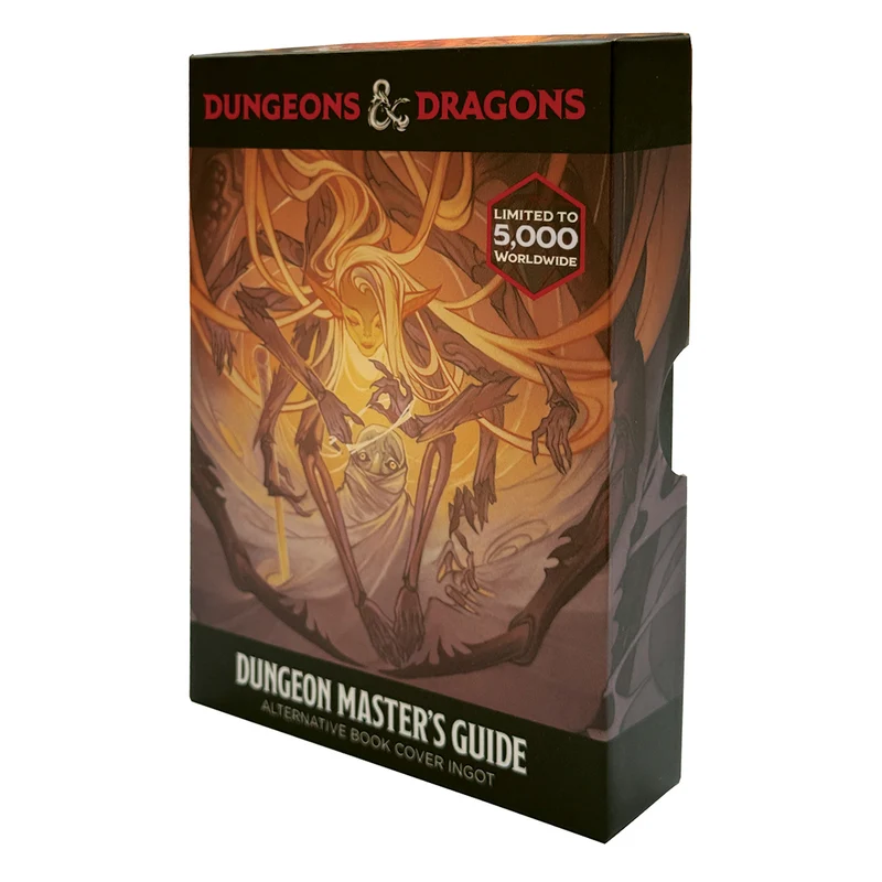 Dungeons & Dragons - Masters Guide Alternate Cover Metallbarren Limited Edition