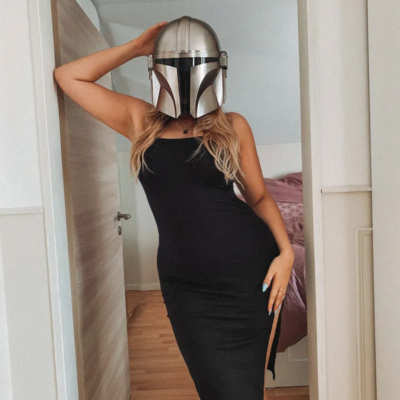 The Mandalorian Helm Replik mit Licht - Star Wars