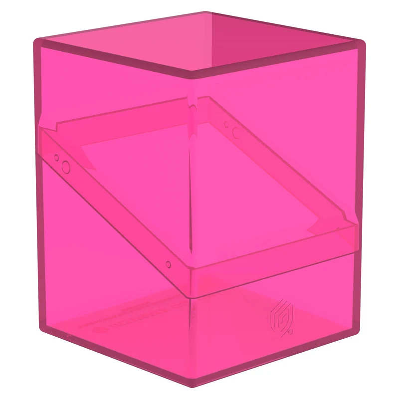 Ultimate Guard Boulder 100+ Clear - Rhodonite