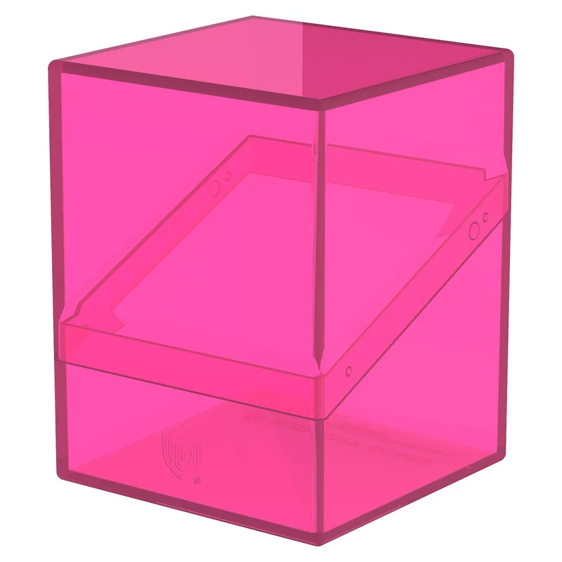 Ultimate Guard Boulder 100+ Clear - Rhodonite