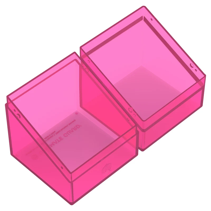 Ultimate Guard Boulder 100+ Clear - Rhodonite
