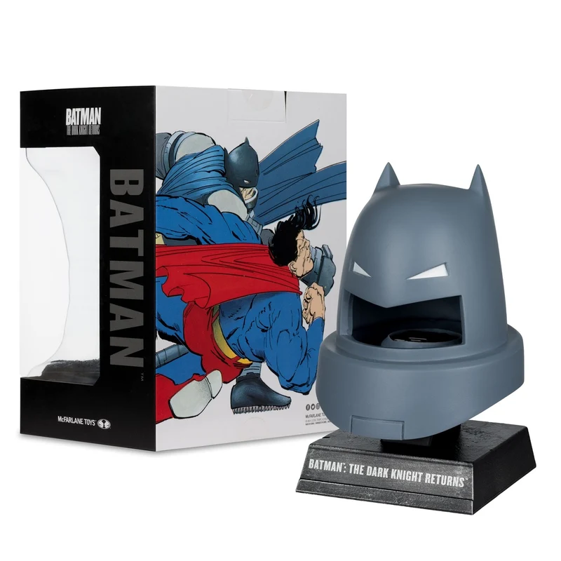Batman DC Direct Mini-Replik 1/3 Gepanzerte Batman Maske (Dark Knight Returns) 18 cm