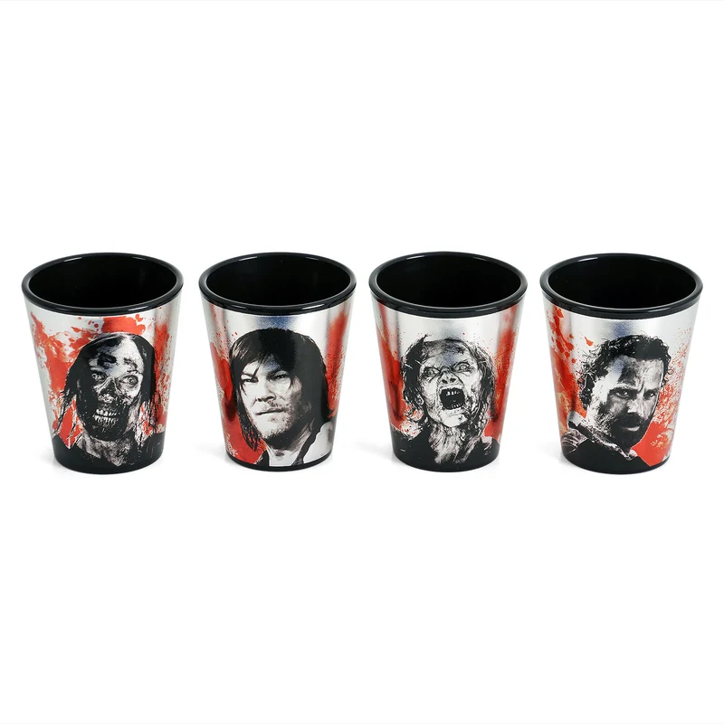 Walking Dead - Characters Shots Gläserset