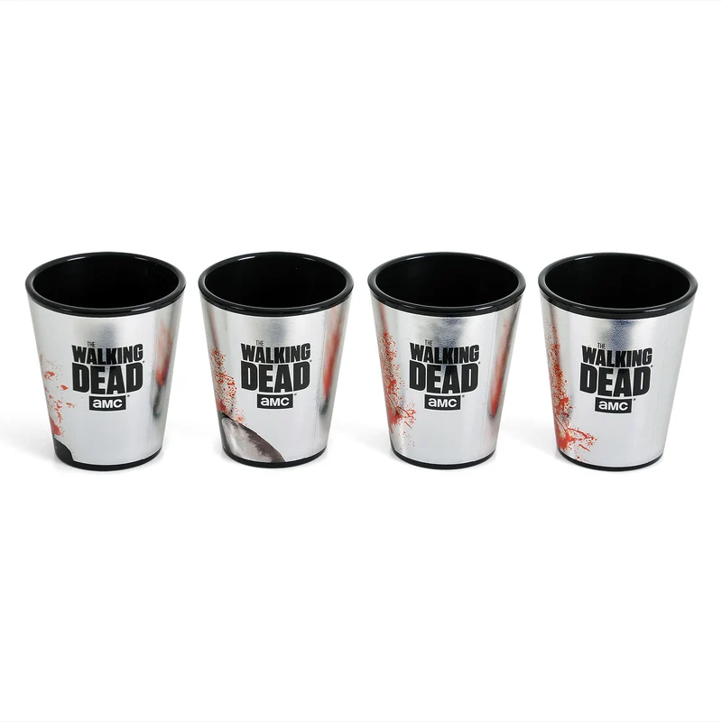 Walking Dead - Characters Shots Gläserset