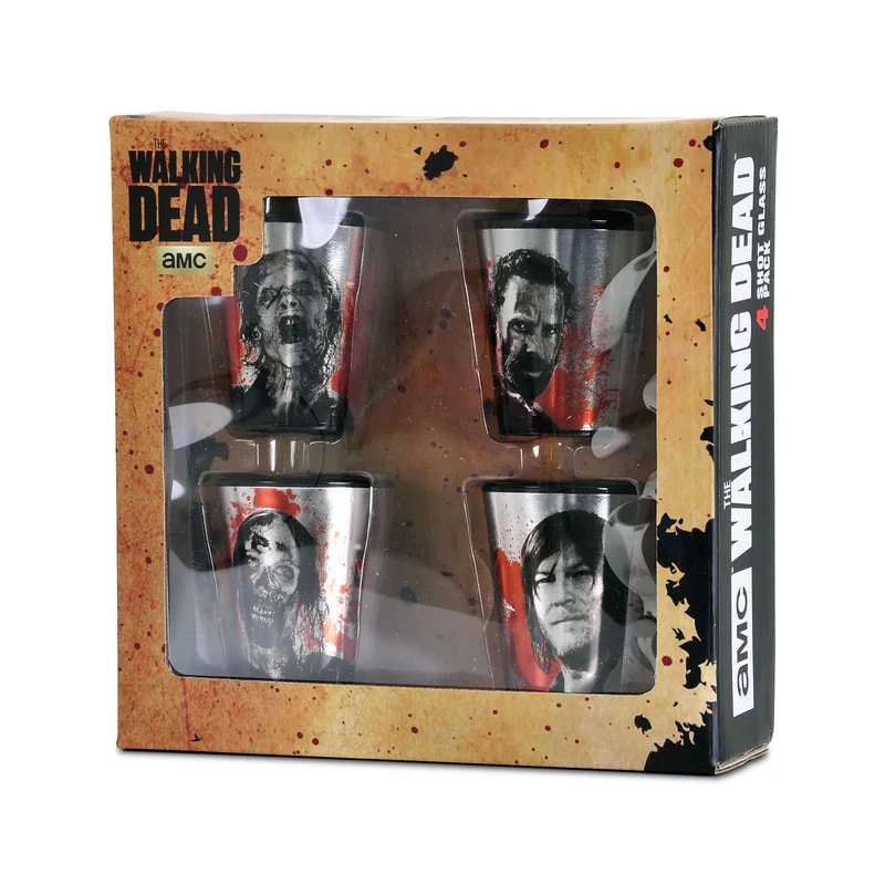 Walking Dead - Characters Shots Gläserset