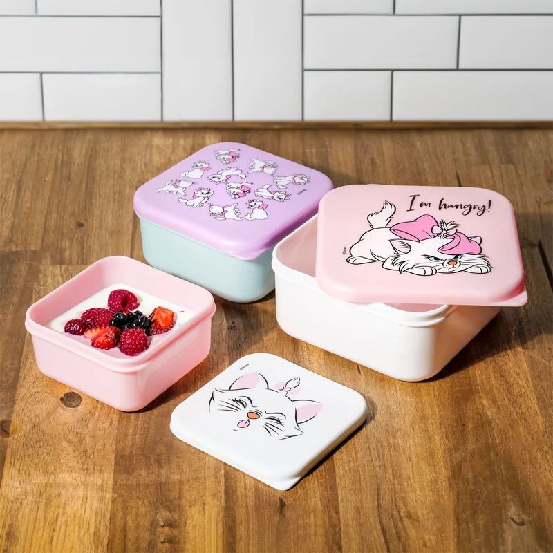 Aristocats - Marie Lunchbox 3er Set